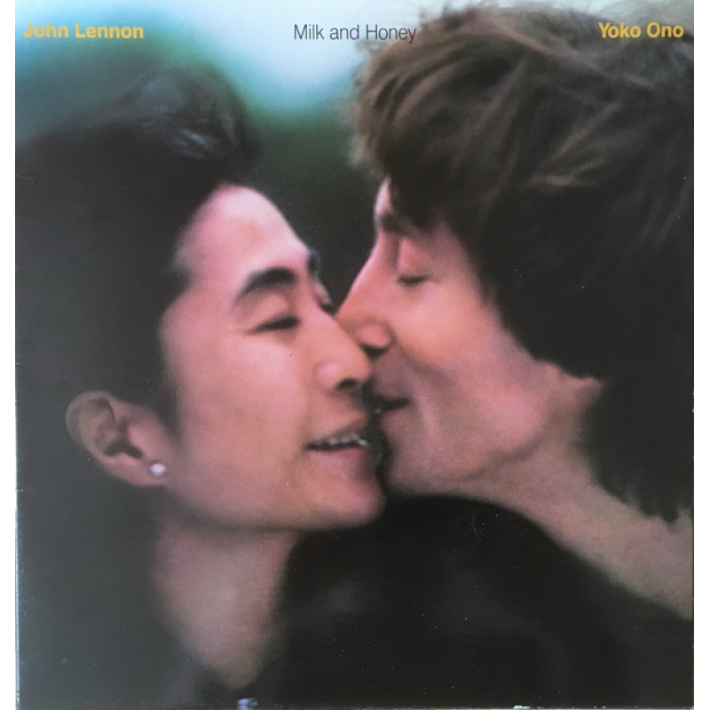  John Lennon Yoko Ono ‎– Milk And Honey (Zeer goede staat, hoes VG+ en vinyl VG+) Polydor ‎– 817 160-1 