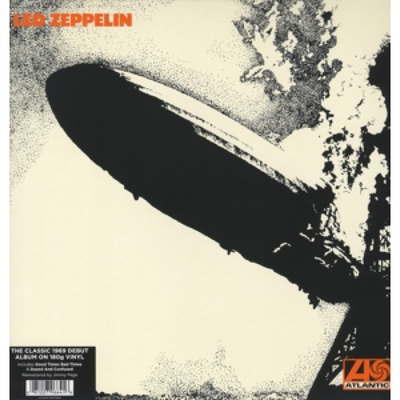 Led Zeppelin - I (180 Gr. Single Sleeve Replicating the Original Album)