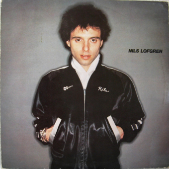  Nils Lofgren ‎– Nils (Zeer goede staat, hoes VG en vinyl VG) original inner sleeve 