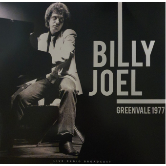 Billy Joel - Greenvale 1977 	(Zeer goede staat, hoes VG+ en vinyl VG+, 180 gr) Cult Legends – CL80000