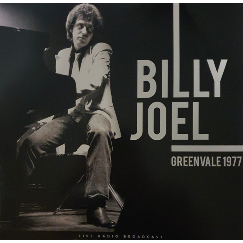 Billy Joel - Greenvale 1977 	(Zeer goede staat, hoes VG+ en vinyl VG+, 180 gr) Cult Legends – CL80000