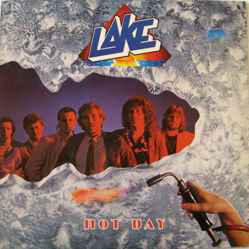  Lake  ‎– Hot Day (Zeer goede staat, hoes VG+ en vinyl VG+) CBS ‎– CBS 85 030