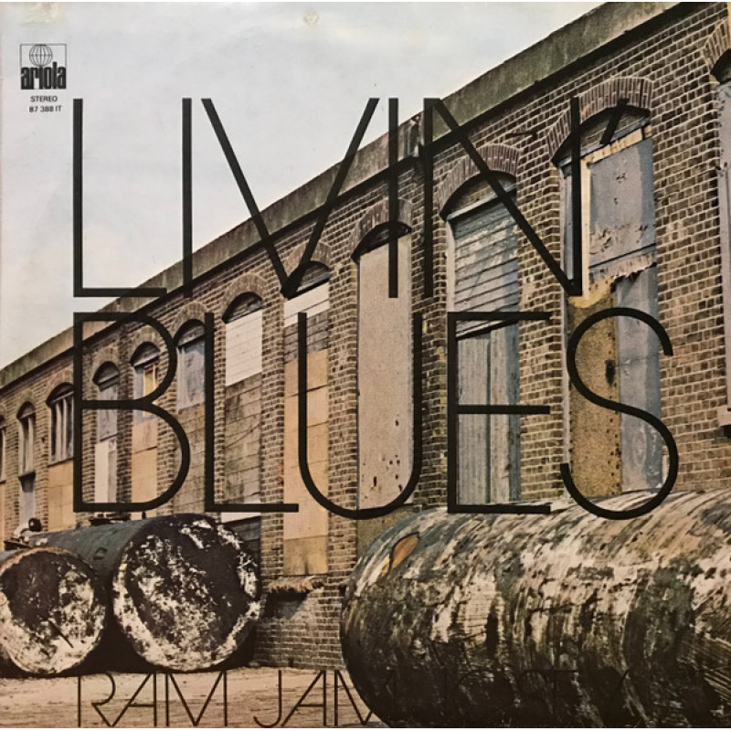 Livin' Blues – Ram Jam Josey  (Zeer goede staat, hoes VG en vinyl VG) Ariola – 87 388 IT