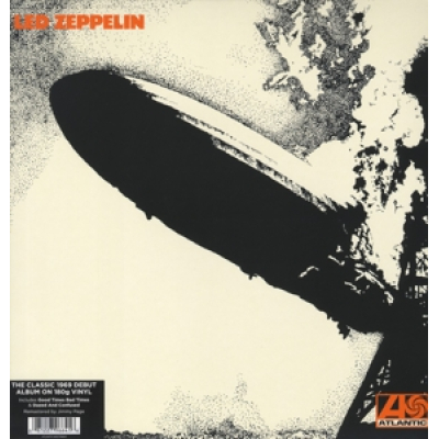 Led Zeppelin - I (180 Gr. Single Sleeve Replicating the Original Album)