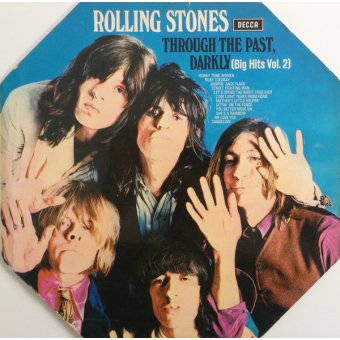 Rolling Stones - Through The Past, Darkly (Big Hits Vol. 2) (Media Good, Sleeve  Good Plus)	Decca – SLK 16 625-P No org innersleeve