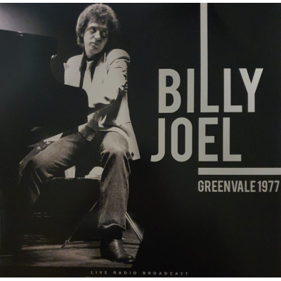 Billy Joel - Greenvale 1977 	(Zeer goede staat, hoes VG+ en vinyl VG+, 180 gr) Cult Legends – CL80000