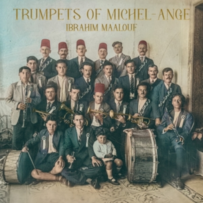  Ibrahim Maalouf - Trumpets of Michel-Ange 