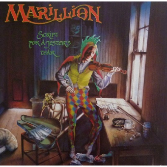  Marillion ‎– Script For A Jester's Tear ((Zeer goede staat, hoes VG+ en vinyl VG)  EMI ‎– 064-07 715 Gatefold