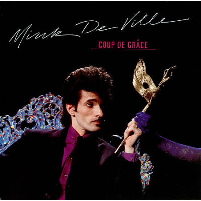 Mink DeVille ‎– Coup De Grace  (Zeer goede staat, hoes VG+ en vinyl VG+) Atlantic ‎– ATL K 50 833 