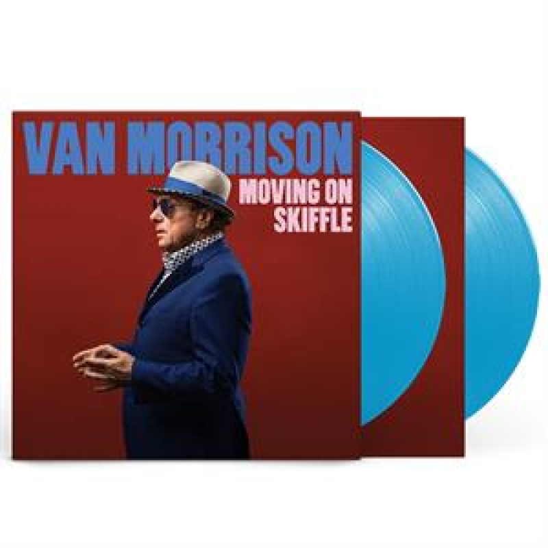 Van Morrison - Moving On Skiffle (2LP, Indie Only, Blue Vinyl )