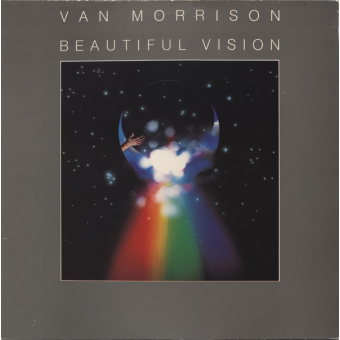 Van Morrison – Beautiful Vision (Zeer goede staat, hoes VG+ en vinyl VG+) Mercury ‎– 6302 122