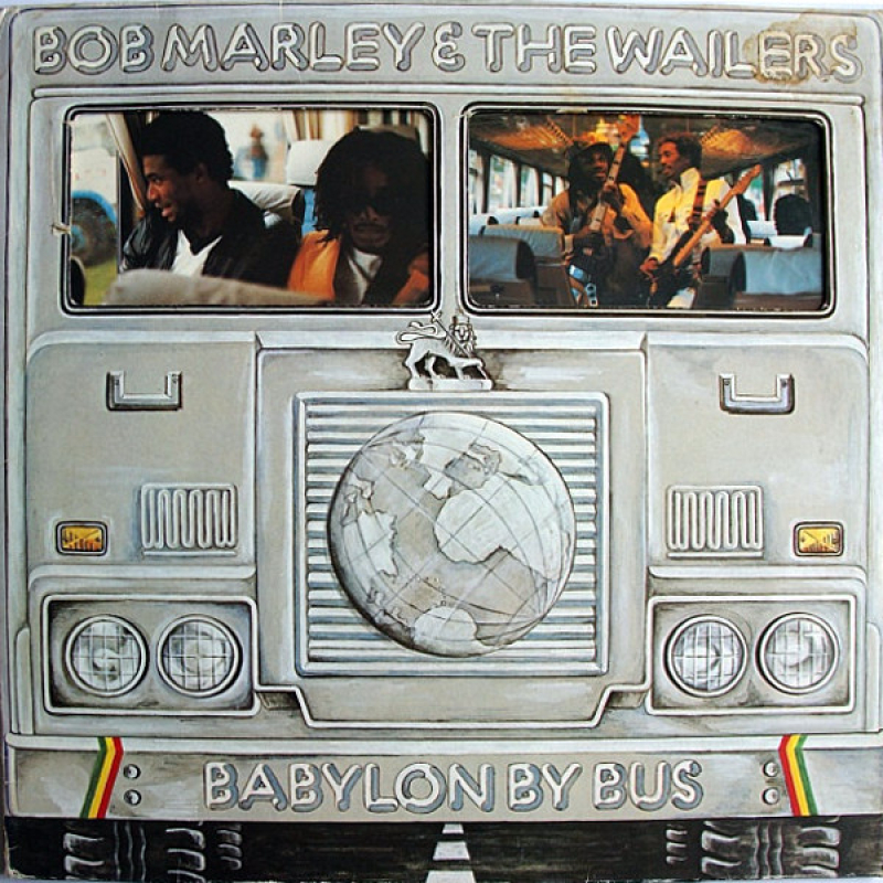  Bob Marley & The Wailers ‎– Babylon By Bus (2LP) (Zeer goede staat, hoes VG+ en vinyl VG+)  Island Records ‎– 300 152-406