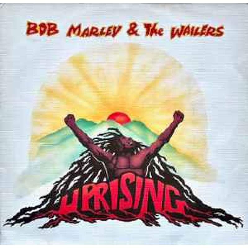  Bob Marley & The Wailers ‎– Uprising  (Zeer goede staat, hoes VG+ en vinyl VG+)  Island Records ‎– 202 462-320