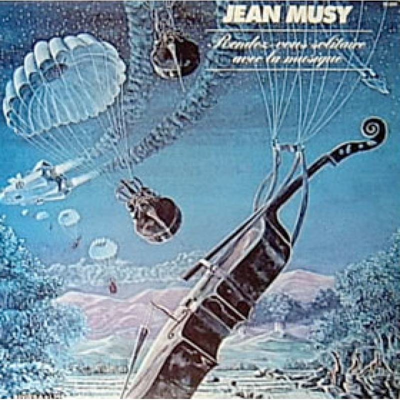 Jean Musy – Rendez-Vous Solitaire Avec La Musique (Zeer goede staat, hoes VG+ en vinyl VG+) Riviera LM Recording System – 91.031
