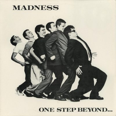 Madness – One Step Beyond ... (Zeer goede staat, hoes VG+ en vinyl VG+) Stiff Records – SEEZ 17 NP