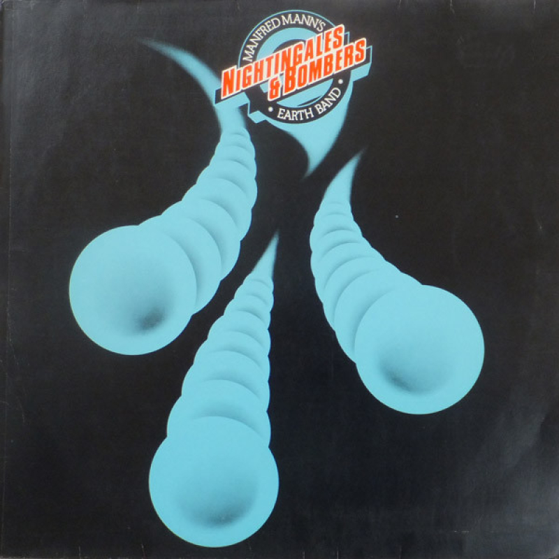 Manfred Mann's Earth Band – Nightingales & Bombers (Zeer goede staat, hoes VG+ en vinyl VG+)  Bronze – 89 059 XOT