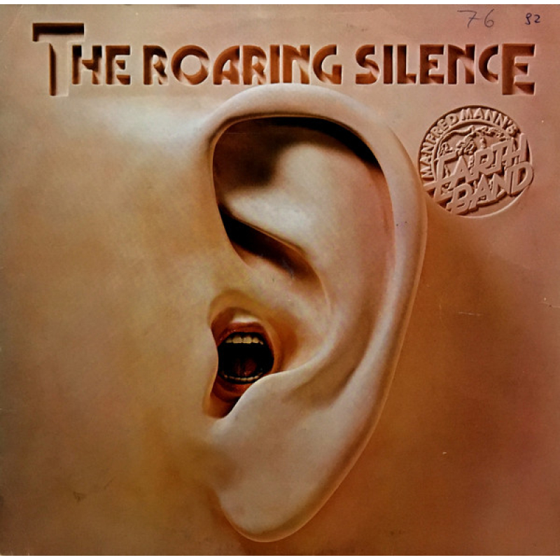 Manfred Mann's Earth Band – The Roaring Silence (Zeer goede staat, hoes VG+ en vinyl VG) Bronze – 27 870 XOT