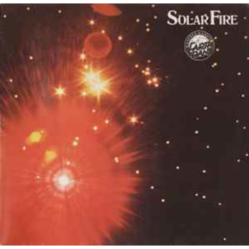  Manfred Mann's Earthband ‎– Solar Fire  (Zeer goede staat, hoes VG+ en vinyl VG+) Bronze ‎– 87 515 XOT 