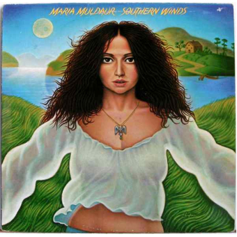 Maria Muldaur – Southern Winds (Zeer goede staat, hoes VG+ en vinyl VG+, long seam split) 	Warner Bros. Records – WB 56463
