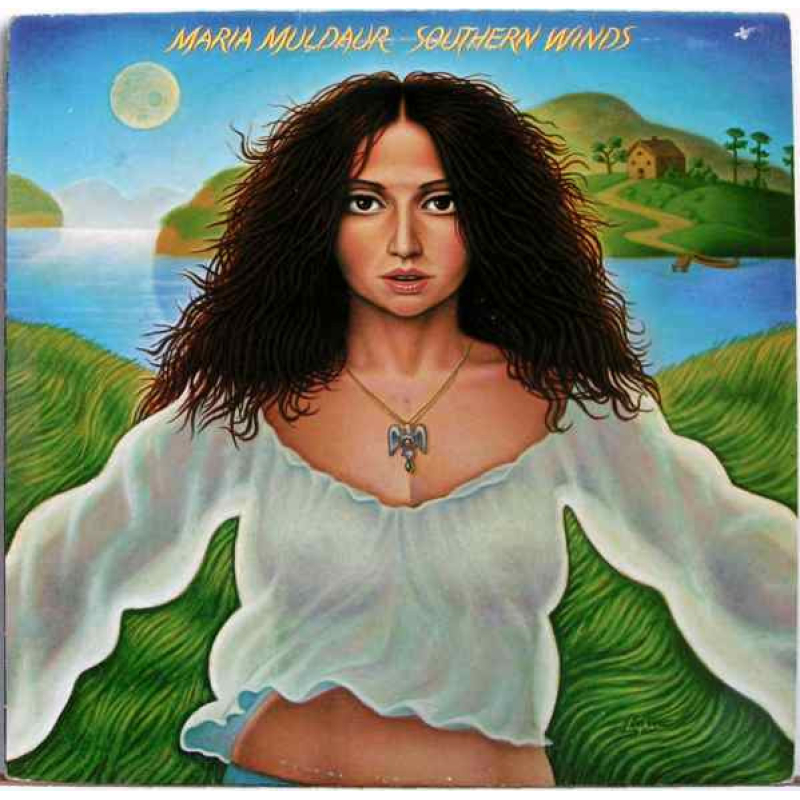 Maria Muldaur – Southern Winds (Zeer goede staat, hoes VG+ en vinyl VG+, long seam split) 	Warner Bros. Records – WB 56463