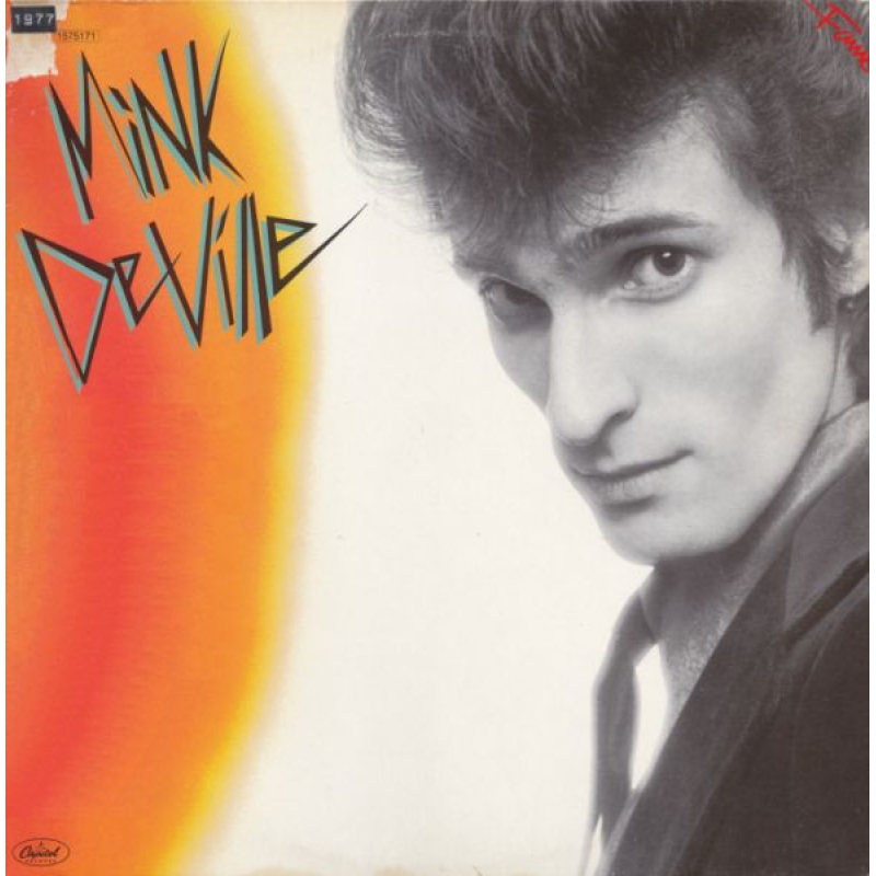  Mink DeVille ‎– Cabretta (Zeer goede staat, hoes VG en vinyl VG+)