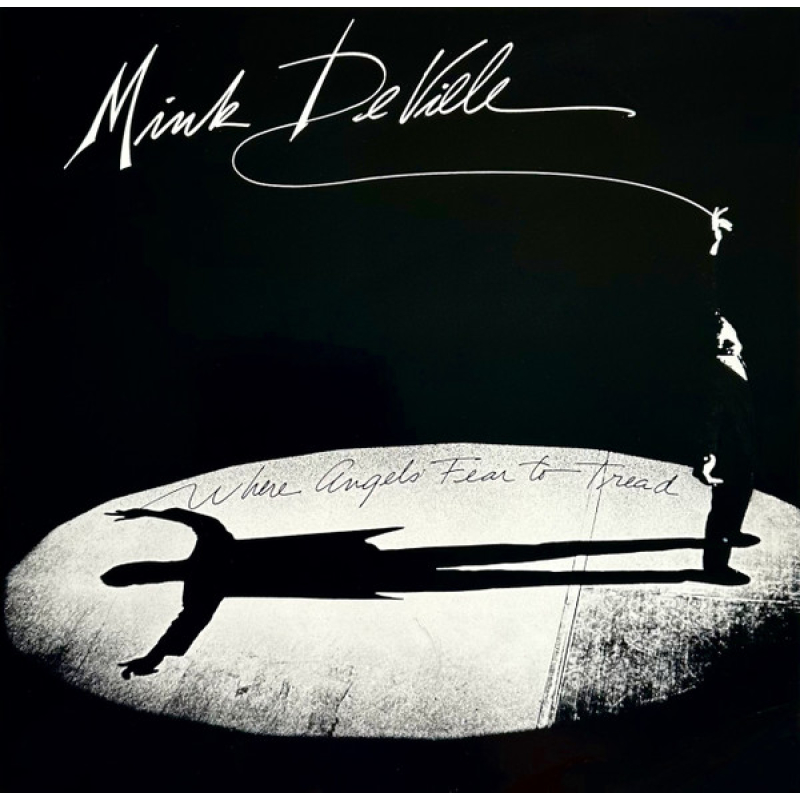  Mink DeVille ‎– Where Angels Fear To Tread  (Zeer goede staat, hoes VG+ en vinyl VG+) Atlantic ‎– 78-0115-1 
