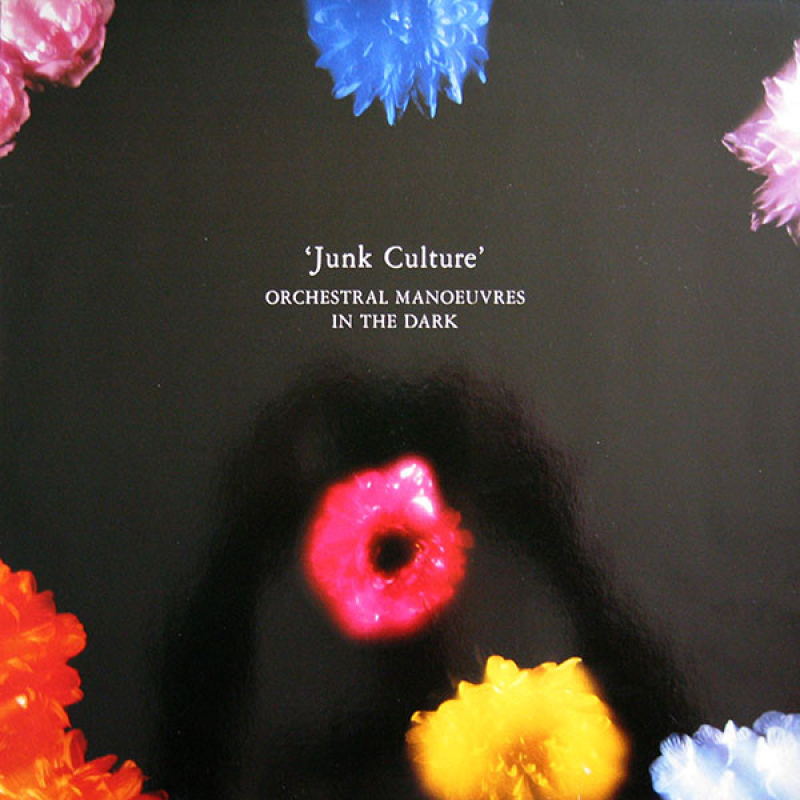 Orchestral Manoeuvres In The Dark ‎– Junk Culture  (Zeer goede staat, hoes VG+ en vinyl VG+)  Virgin ‎– 206 257 