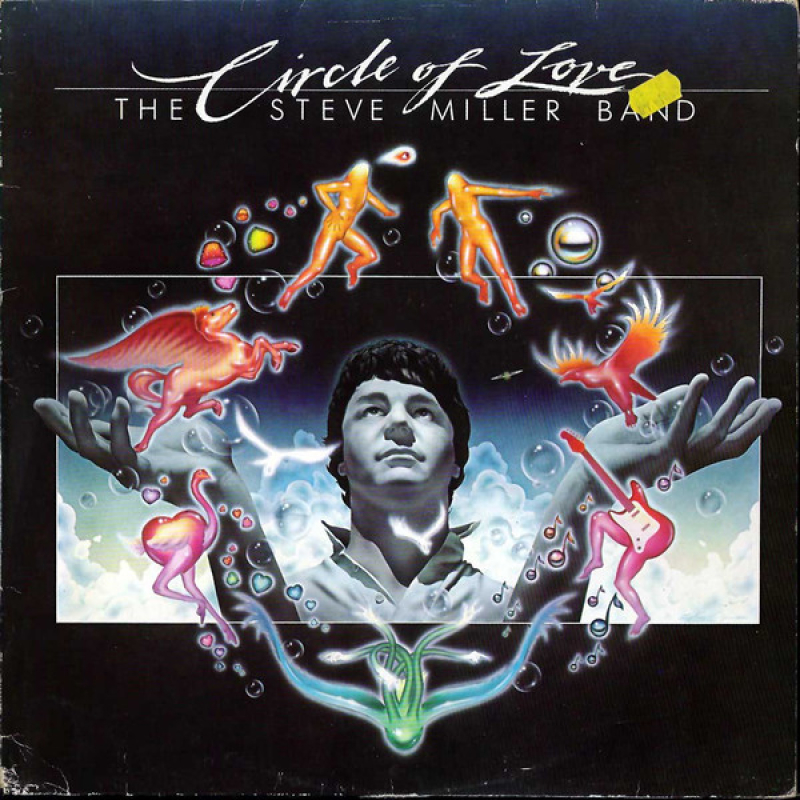  Steve Miller Band ‎– Circle Of Love (Zeer goede staat, hoes VG+ en vinyl VG+) Mercury ‎– 6302 061 