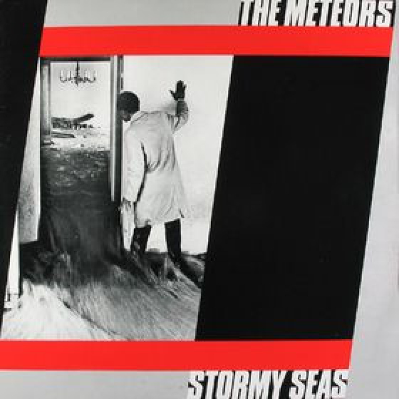  The Meteors ‎– Stormy Seas (Zeer goede staat, hoes VG+ en vinyl VG+)  CNR ‎– 655.144 