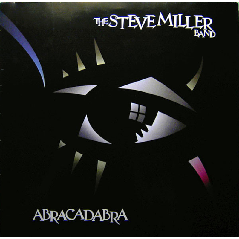  The Steve Miller Band – Abracadabra (Zeer goede staat, hoes VG en vinyl VG+) Mercury ‎– 6302 204 