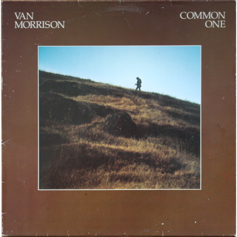  Van Morrison ‎– Common One (Zeer goede staat, hoes VG en vinyl VG+) Mercury ‎– 6302 021 