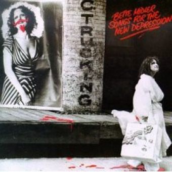  Bette Midler ‎– Songs For The New Depression (Zeer goede staat, hoes VG+ en vinyl+)  Atlantic ‎– W 50212 