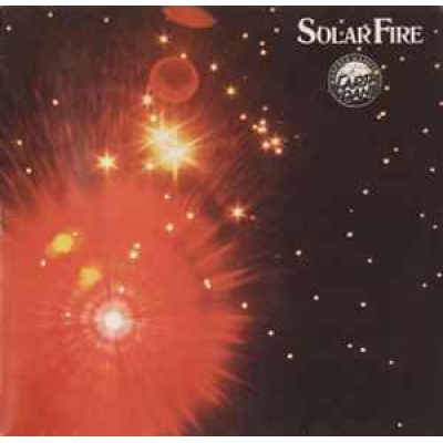  Manfred Mann's Earthband ‎– Solar Fire  (Zeer goede staat, hoes VG+ en vinyl VG+) Bronze ‎– 87 515 XOT 