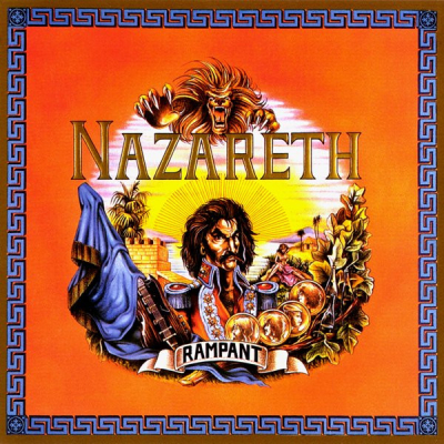 Nazareth  – Rampant (Zeer goede staat, hoes VG+ en vinyl VG+) Mountain – TOPS 106