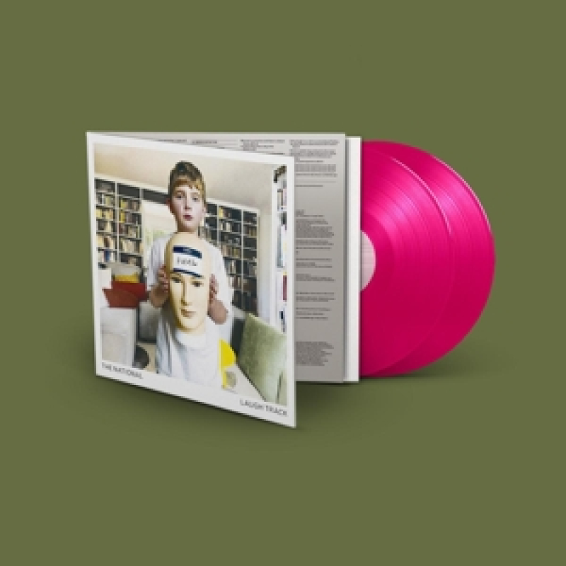 National - Laugh Track (Pink Vinyl, 2-LP )