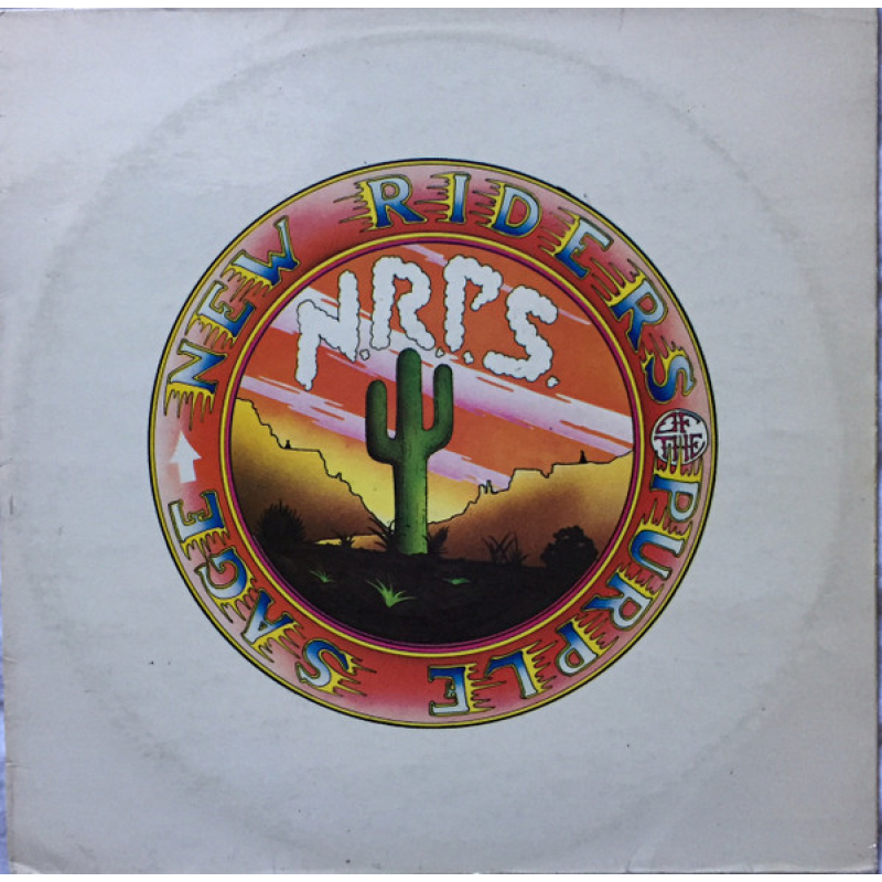  New Riders Of The Purple Sage ‎– New Riders Of The Purple Sage (Goede staat, hoes VG en vinyl VG) CBS ‎– S 64657