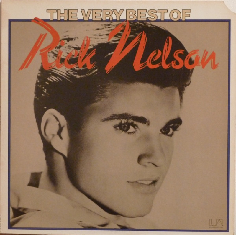 Rick Nelson - The Very Best Of ((Zeer goede staat, hoes VG+ en vinyl VG+) United Artists Records – UA-LA330-E