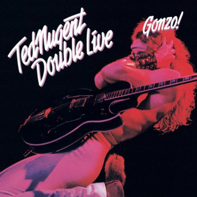  Ted Nugent ‎– Double Live Gonzo!  (Zeer goede staat, hoes VG+ en vinyl VG+ 2lp) Epic ‎– EPC 88282 