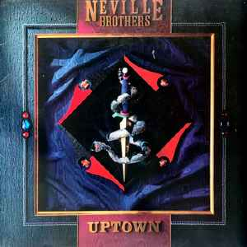  The Neville Brothers ‎– Uptown (Zeer goede staat, hoes VG+ en vinyl VG+) EMI America ‎– 1C 064-24 0747 1 