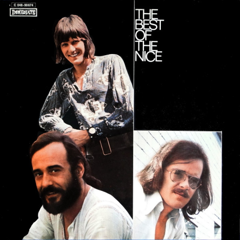  The Nice ‎– The Best Of The Nice (Zeer goede staat, hoes VG en vinyl VG+)  Immediate ‎– 1C 048-90 674 