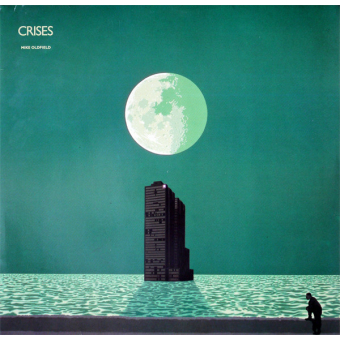  Mike Oldfield ‎– Crises  (Zeer goede staat, hoes VG+ en vinyl VG+) Virgin ‎– 205 500-320