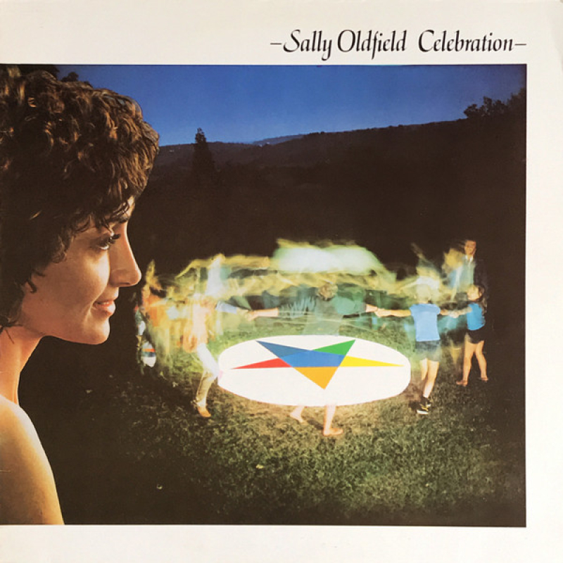  Sally Oldfield ‎– Celebration (Zeer goede staat, hoes VG+ en vinyl VG+) Bronze ‎– 202 875-320 