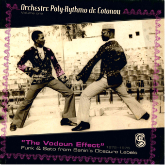  Orchestre Poly-Rythmo De Cotonou* ‎– "The Vodoun Effect" 1972-1975 (Zeer goede staat, hoes VG+ en vinyl VG+)  Analog Africa ‎– AALP 064 