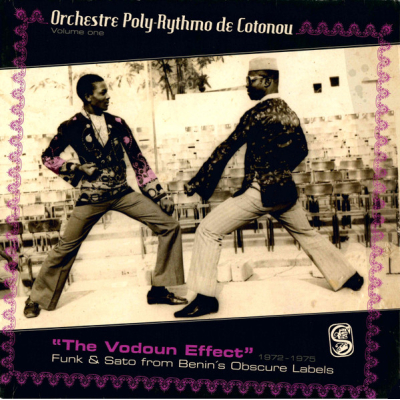  Orchestre Poly-Rythmo De Cotonou* ‎– "The Vodoun Effect" 1972-1975 (Zeer goede staat, hoes VG+ en vinyl VG+)  Analog Africa ‎– AALP 064 