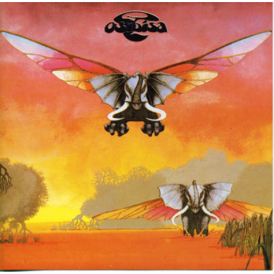  Osibisa ‎– Osibisa (Zeer goede staat, hoes VG+ en vinyl VG+)  MCA Records ‎– MAPS 4740 