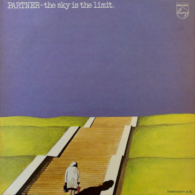 Partner - The Sky Is The Limit (Philips 6423 400) (Zeer goede staat, hoes VG+ en vinyl VG+)