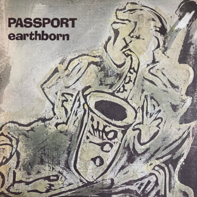 Passport ‎– Earthborn  (Atlantic ‎– ATL 50913) (Zeer goede staat, hoes VG+ en vinyl VG+)