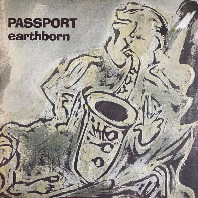  Passport ‎– Earthborn  (Atlantic ‎– ATL 50913) (Zeer goede staat, hoes VG+ en vinyl VG+)