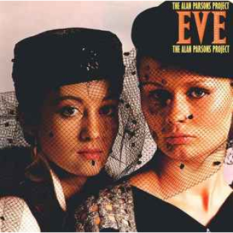 The Alan Parsons Project ‎– Eve (Zeer goede staat, hoes VG+ en vinyl VG+)