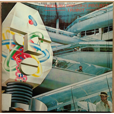  The Alan Parsons Project ‎– I Robot  Arista ‎– AL 7002 (Zeer goede staat, hoes VG+ en vinyl VG+)